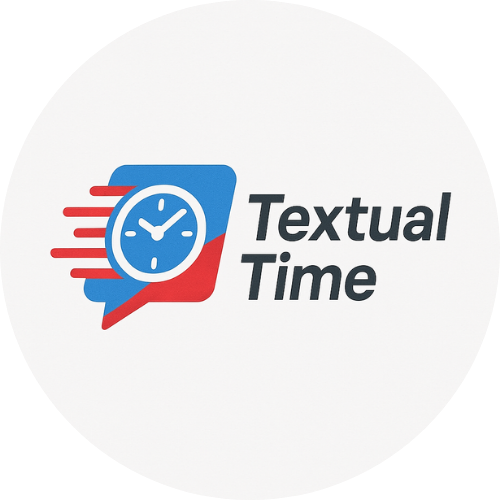 Textual Time logo